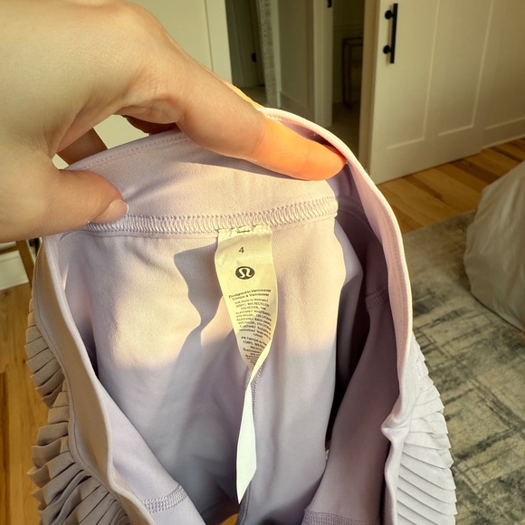 Lululemon Varsity High-Rise Pleated Tennis Skirt - Picture 4 of 4